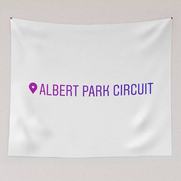 Item preview, Instagram Location Sticker of Albert Park Circuit designed and sold by BubbleManShop.