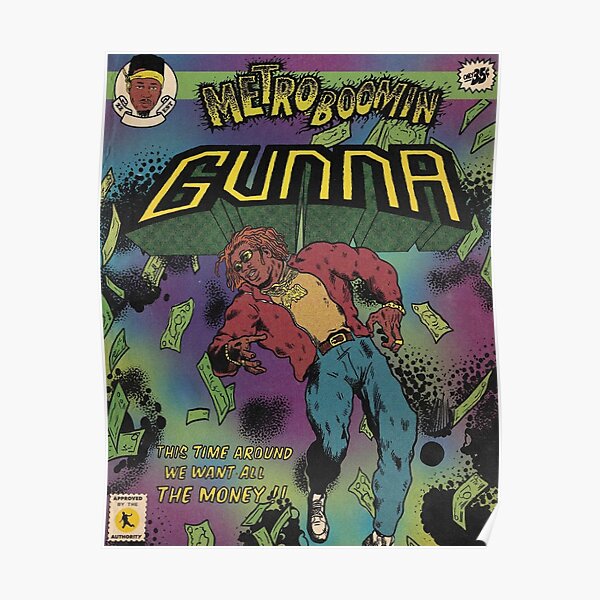 WUNNA x METRO Poster