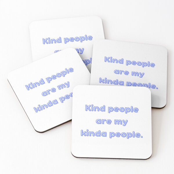 Item preview, kind people are my kinda people designed and sold by OceanBelle.