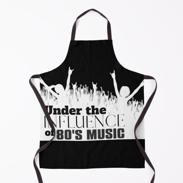 Item preview, Under the Influence of 80s Music designed and sold by It's On Backwards.