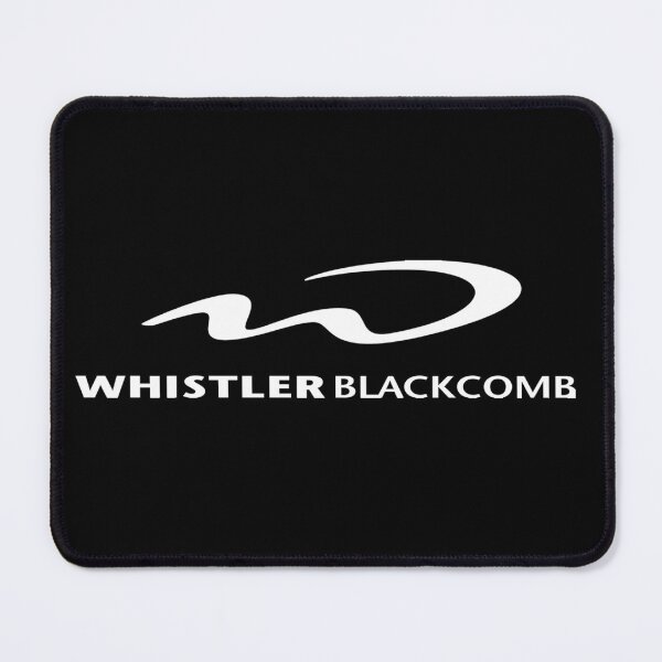 Item preview, Whistler Blackcomb Resort, Canada - White Writing designed and sold by 10slash1.