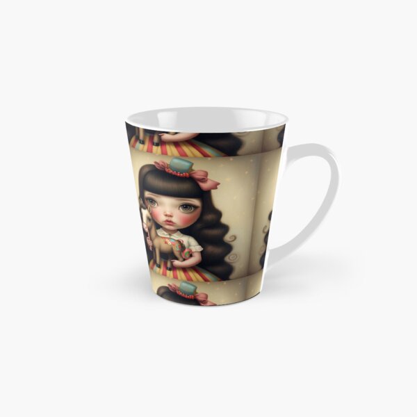 Horse Lover Girl Tall Mug
