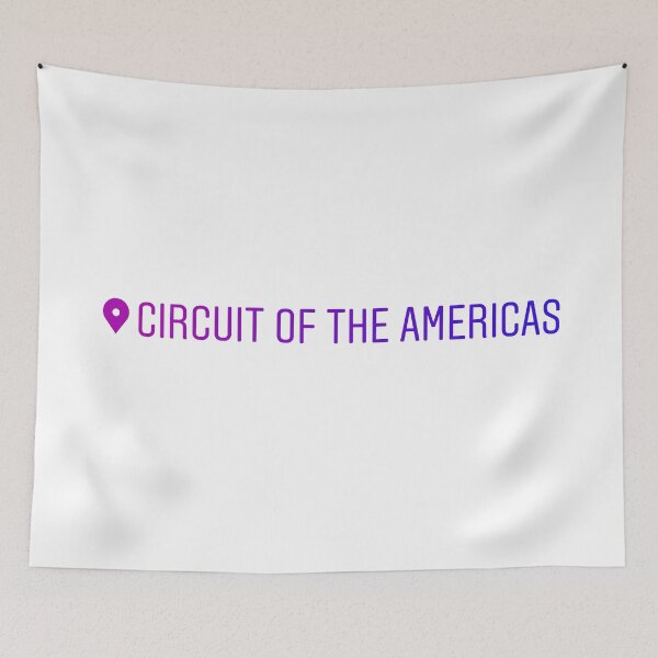 Item preview, Instagram Location Sticker of Circuit of the Americas designed and sold by BubbleManShop.