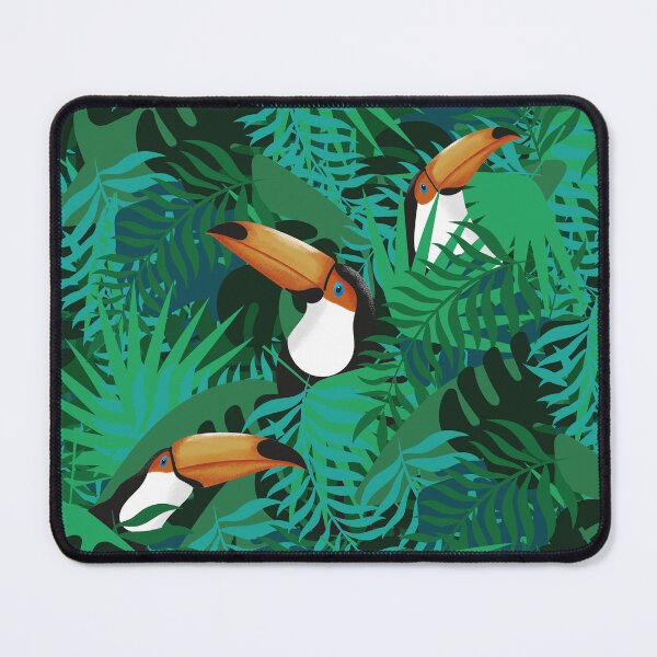 Item preview, Toucans in dense foliage designed and sold by cook-creative.