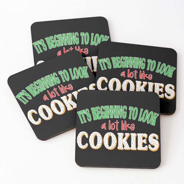 Item preview, It's Beginning to Look a lot like Cookies - Funny Christmas designed and sold by skauff.