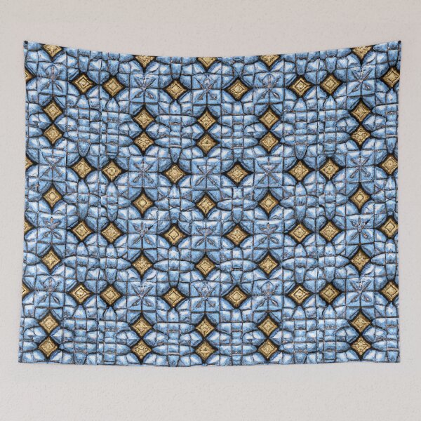 Aperçu de l'œuvre Geometric style 3D Pattern créée et vendue par Bakesales.