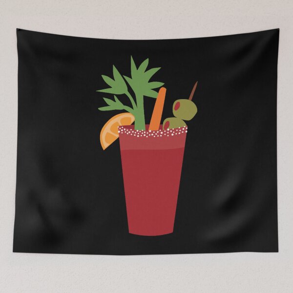 Item preview, Bloody Mary Cocktail designed and sold by antevasinart.