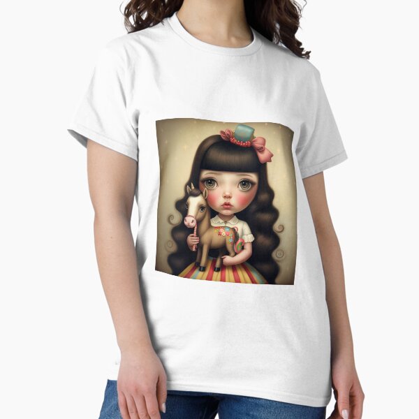 Horse Lover Girl Classic T-Shirt