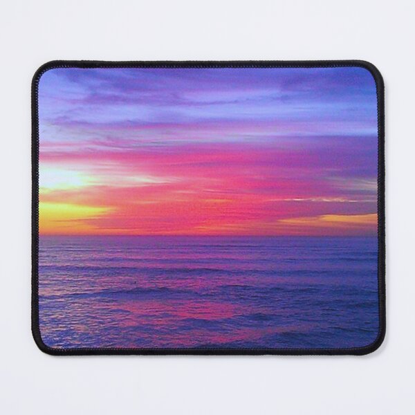 Item preview, Tricolor La Jolla Sunset designed and sold by KarinaInSD.