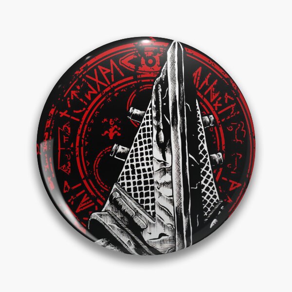 Item preview, Red Pyramid Thing halo of the sun 2 designed and sold by JonathanGrimm.