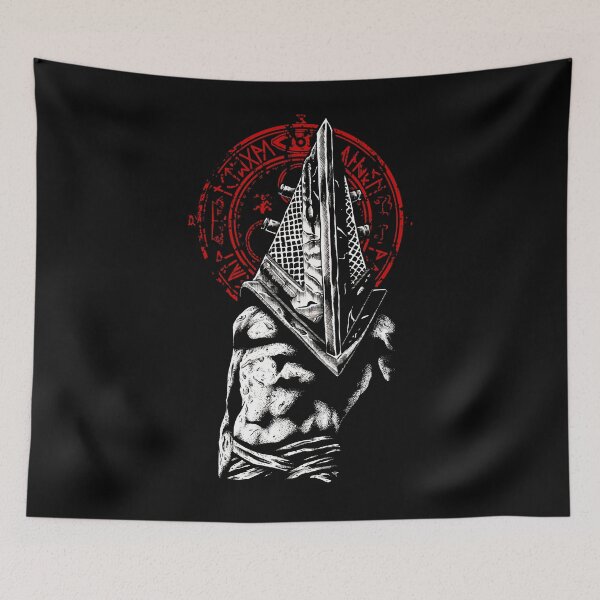 Item preview, Red Pyramid Thing halo of the sun 2 designed and sold by JonathanGrimm.