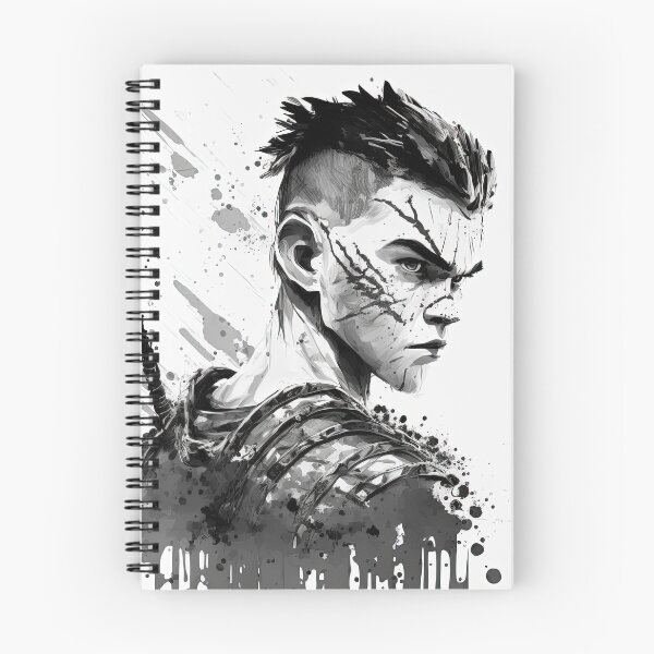 Item preview, God of war Atreus Face Ink Brush designed and sold by ClonePingui.
