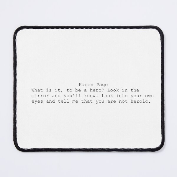 Item preview, What is it, to be a hero? designed and sold by grapepalooza.