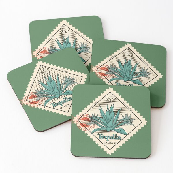 Item preview, Maguey plant postage stamp designed and sold by TUNARTE.