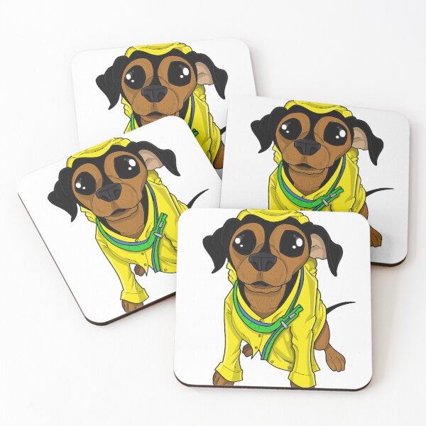 Item preview, Raincoat Pup_by Patrick Olsen designed and sold by Patrick  Olsen.
