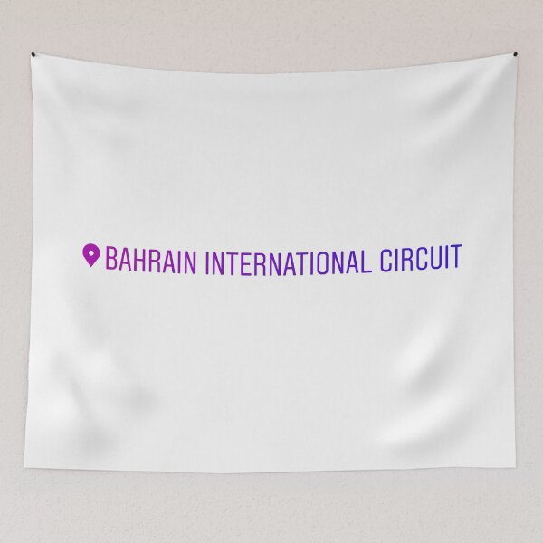 Item preview, Instagram Location Sticker of Bahrain International Circuit designed and sold by BubbleManShop.
