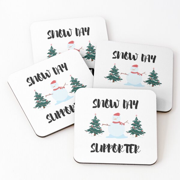 Item preview, snow day supporter designed and sold by PaulGoldStore.