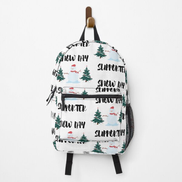 Item preview, snow day supporter designed and sold by PaulGoldStore.