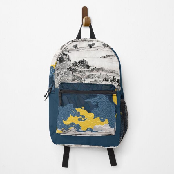 Item preview, Japanese Ink Cloud Under Moonlight designed and sold by aylastyle.