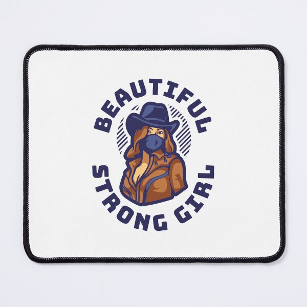 Item preview, Strong Girl - Beautiful & Strong Girl designed and sold by EverGlow Designs.