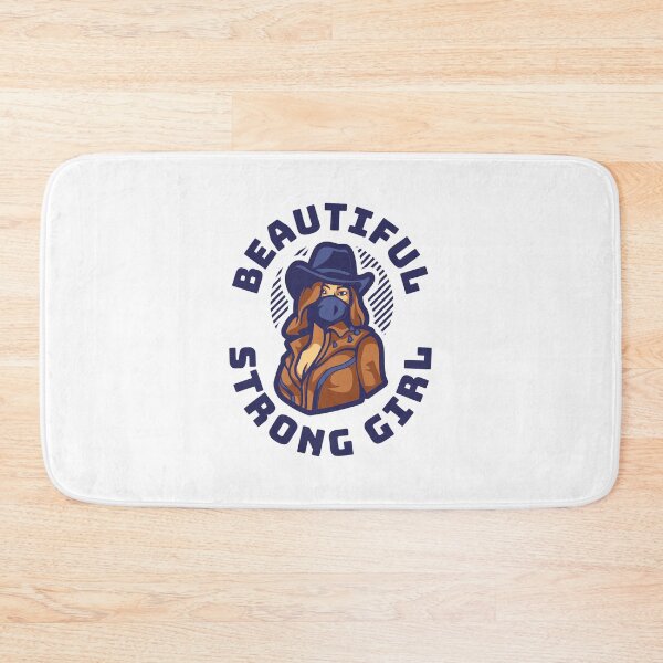 Item preview, Strong Girl - Beautiful & Strong Girl designed and sold by EverGlow Designs.