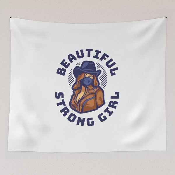 Item preview, Strong Girl - Beautiful & Strong Girl designed and sold by EverGlow Designs.