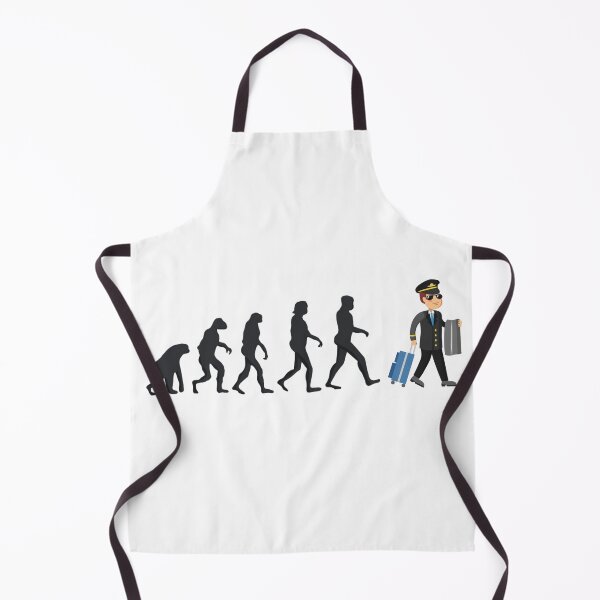 Item preview, Human Evolution Process Pilot Job Aviation designed and sold by VELATA.