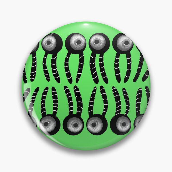 Item preview, Cellular membrane with eyes, green background designed and sold by Osher-BioArt.