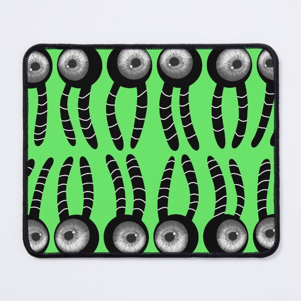 Item preview, Cellular membrane with eyes, green background designed and sold by Osher-BioArt.