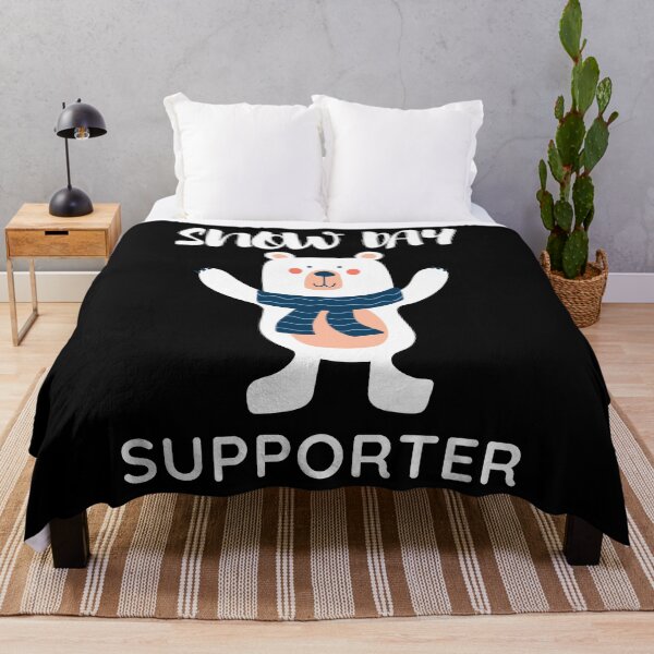 Item preview, snow day supporter designed and sold by PaulGoldStore.
