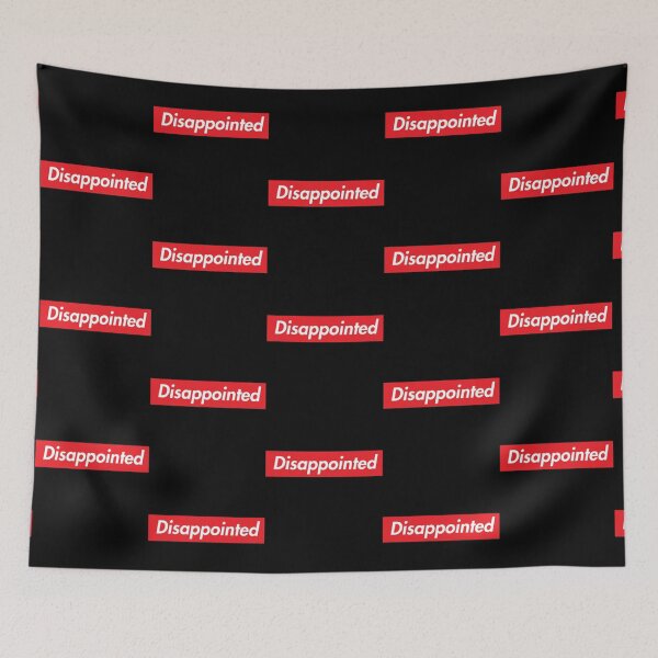 Item preview, Disappointed    designed and sold by SosugWearStore.