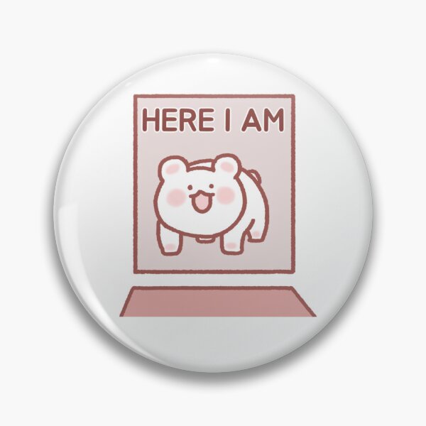 Item preview, Here I am design designed and sold by Blue Museum.