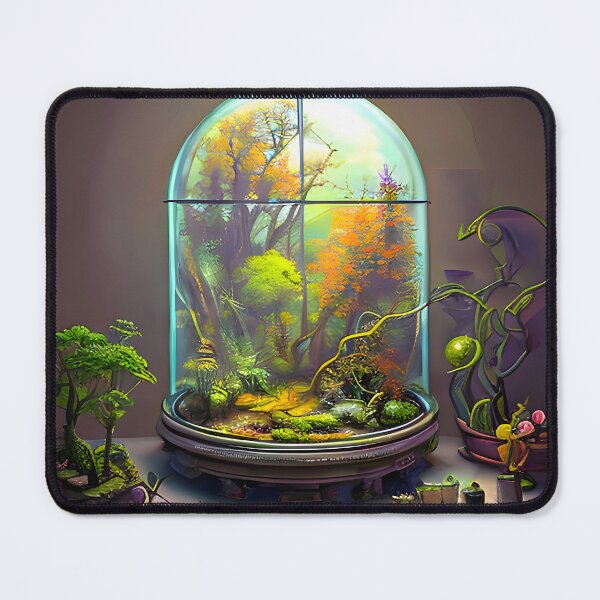 Item preview, Contained Nature 2 (AI Art) designed and sold by Xulutions.
