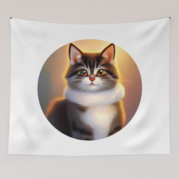 Item preview, Merry Catmas designed and sold by ArtificialCraft.