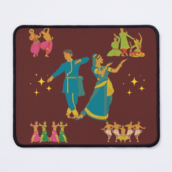 Item preview, Indian Dancers designed and sold by SparkzPress.
