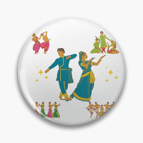 Item preview, Indian Dancers designed and sold by SparkzPress.