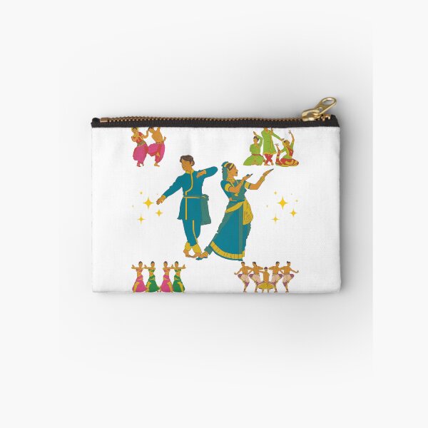 Item preview, Indian Dancers designed and sold by SparkzPress.