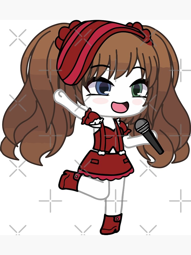 Cheerful Chibi Boy Singer Gacha Club. Oc friends forever Gacha