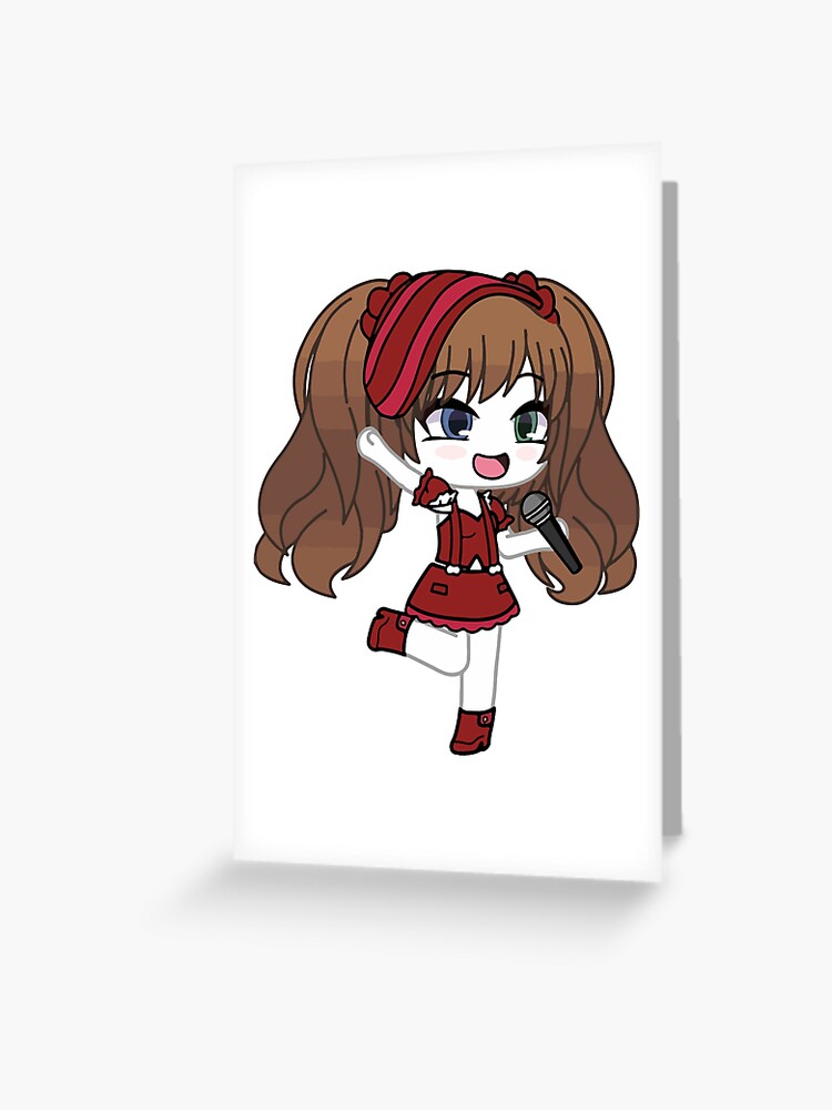 Sing and Dance with friends Gacha Club. Oc ideas friends Gacha life - Gacha  Club Dolls Greeting Card by gachanime