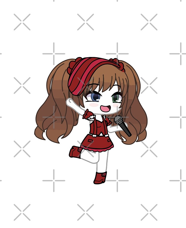 Sing and Dance with friends Gacha Club. Oc ideas friends Gacha life - Gacha  Club Dolls Sticker by gachanime