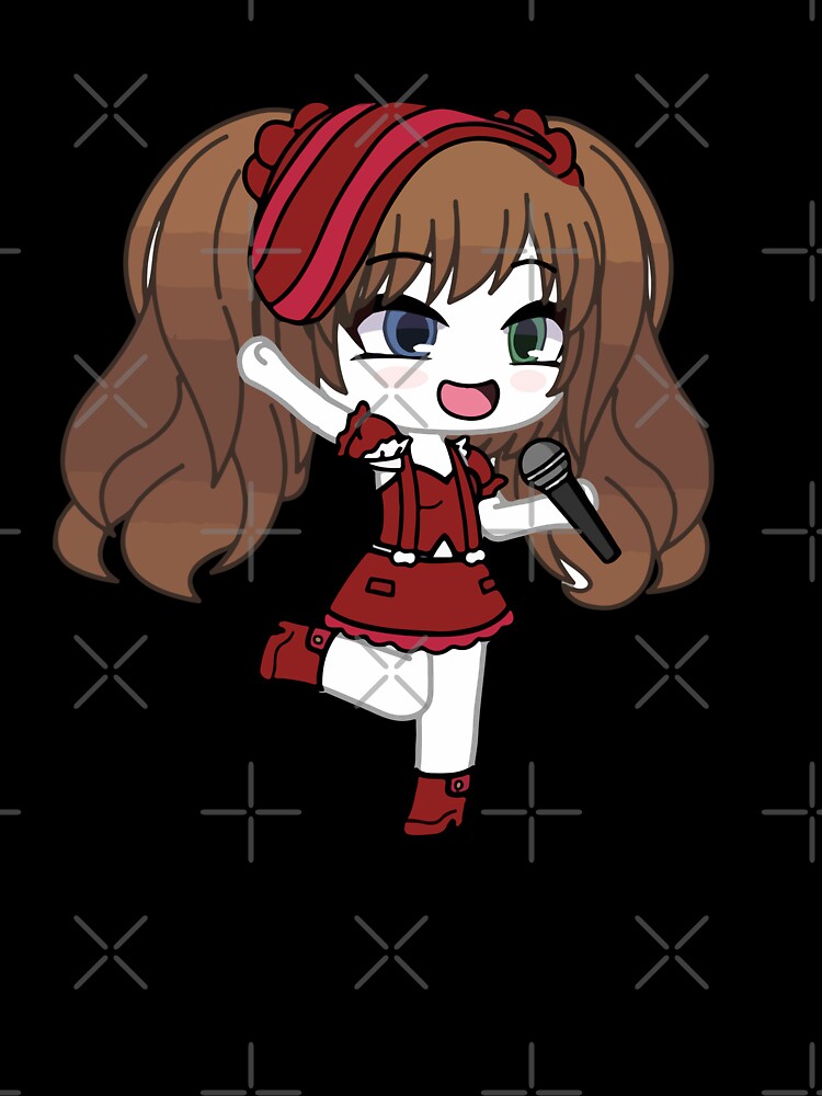 Singing among Gacha Friends. Oc ideas of gacha club and Gacha life - Gacha  Club dolls | iPad Case & Skin