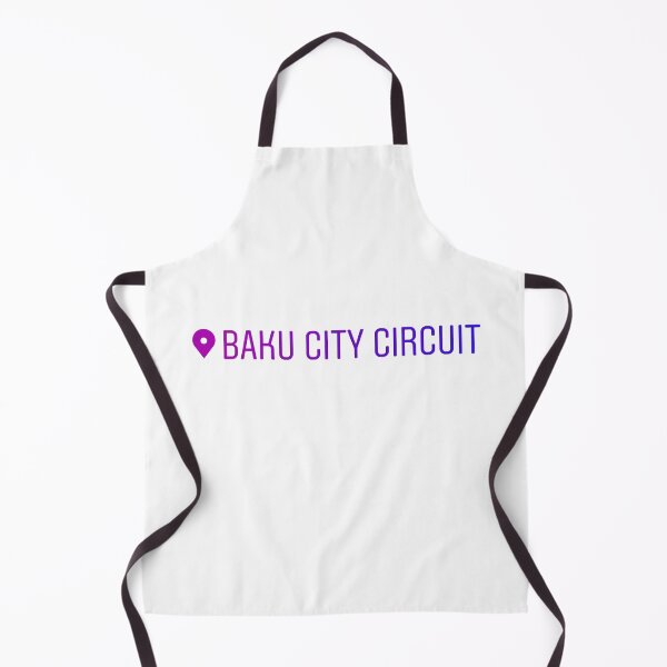 Item preview, Instagram Location Sticker of Baku City Circuit designed and sold by BubbleManShop.