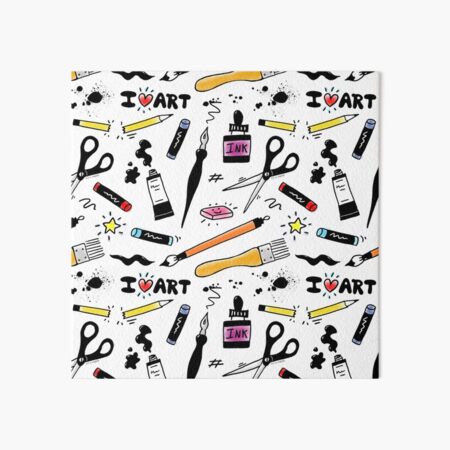 Art and Craft Supplies Doodle, DIY Tools Graphic by Big Barn Doodles ·  Creative Fabrica