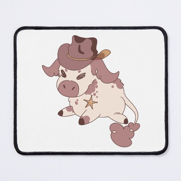 Item preview, Sheriff Moo designed and sold by BrownieRainbow.