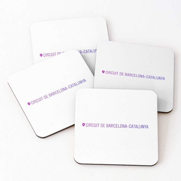 Item preview, Instagram Location Sticker of Circuit de Barcelona-Catalunya designed and sold by BubbleManShop.