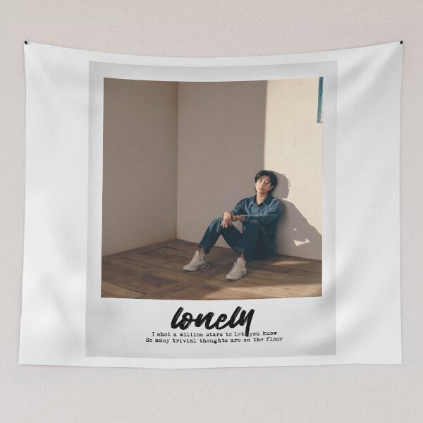 Aperçu de l'œuvre rm - lonely créée et vendue par mymikrokosmos.