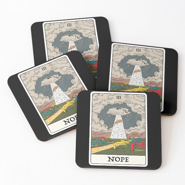 Item preview, NOPE Tarot - Jordan Peele, 2 designed and sold by meme-stuff.