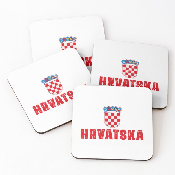 Item preview, Hrvatska - Croatia World Cup 2022 Hrvatska - Croatia designed and sold by TRUE-FANS.