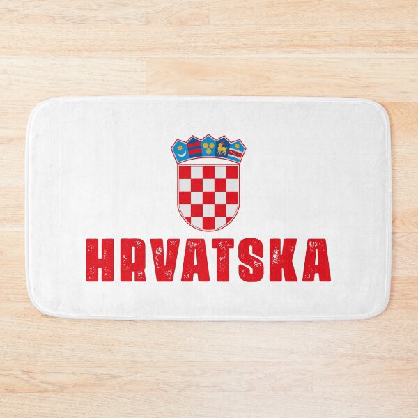 Item preview, Hrvatska - Croatia World Cup 2022 Hrvatska - Croatia designed and sold by TRUE-FANS.