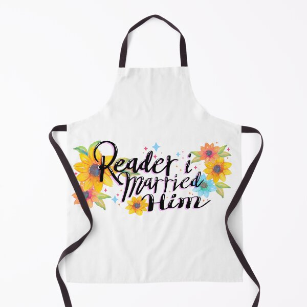 Item preview, Reader I Married Him Watercolor Flowers designed and sold by MandyRosko.